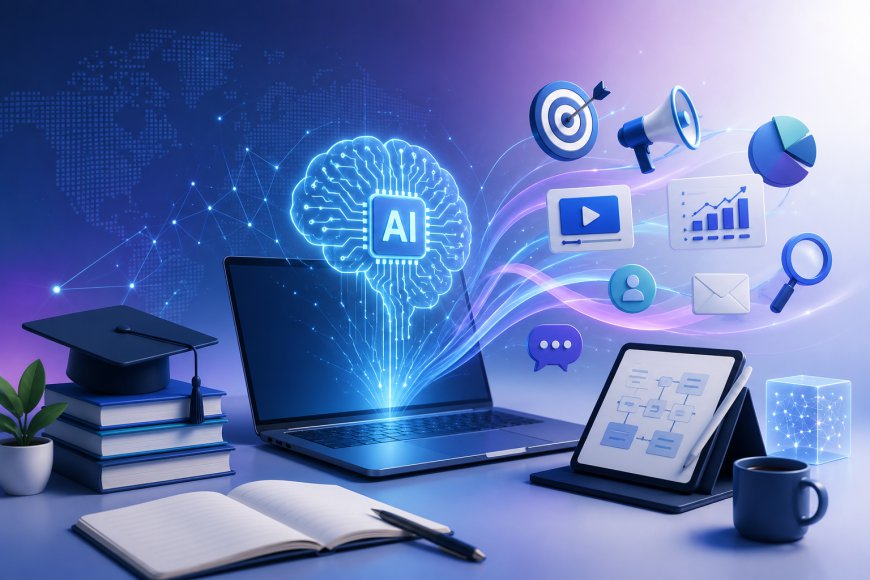 How AI Has Quietly Rewritten What Digital Marketing Training Needs to Teach