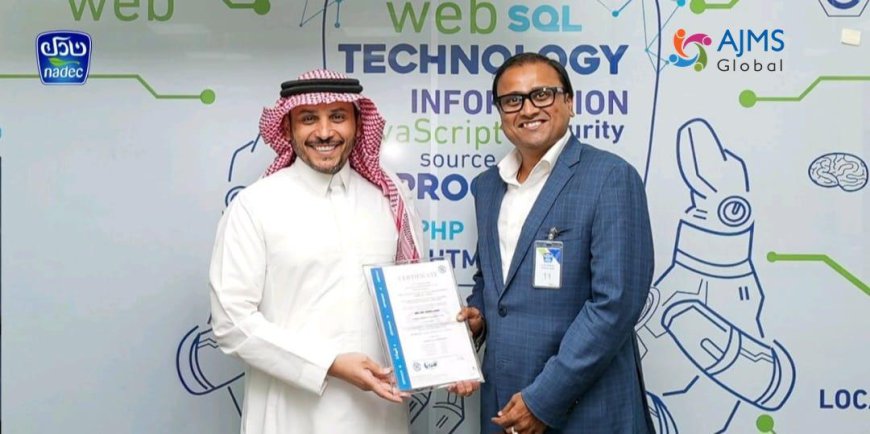 NADEC Achieves ISO/IEC 42001