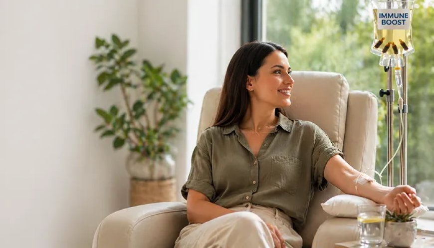 How Can NAD+ IV Therapy Support Your Wellness?