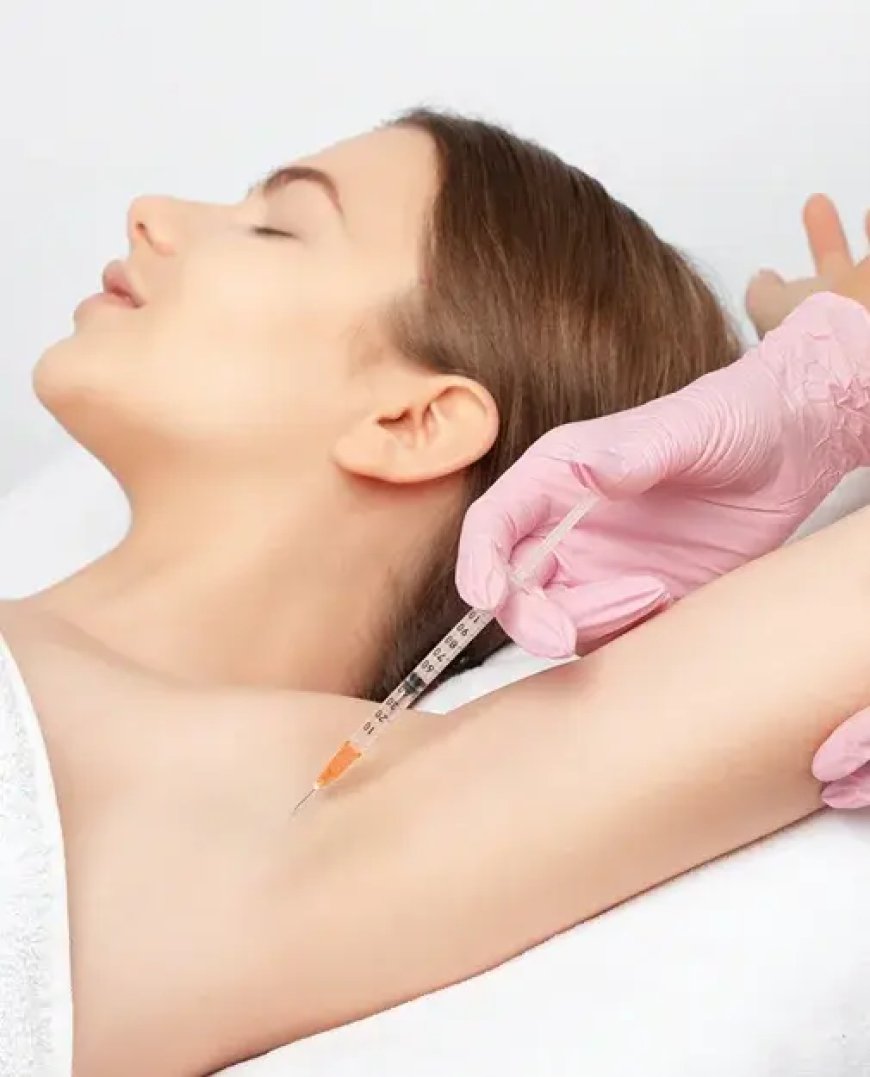 Can Botox Reduce Excessive Sweating in Different Body Regions?