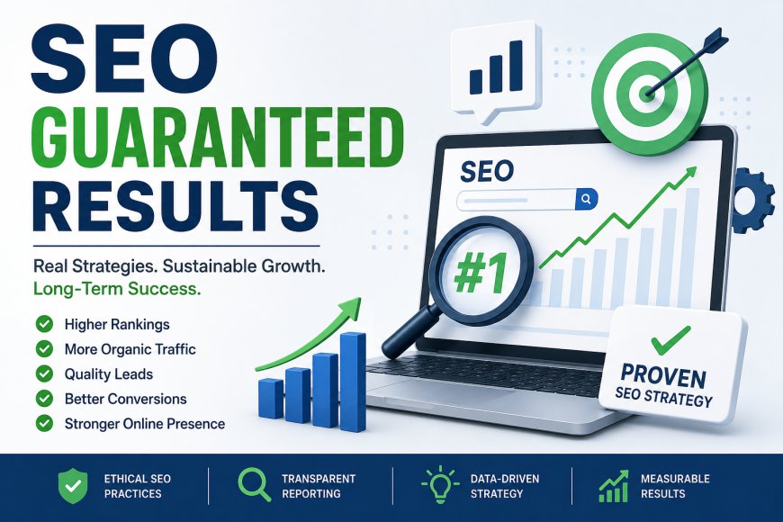 SEO Guaranteed Results: 10 Signs You're Working With the Right SEO Company