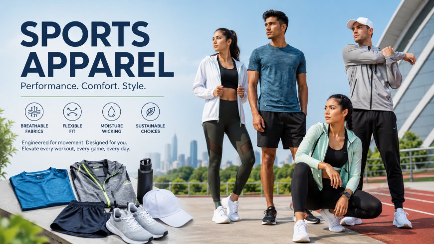 Sports Apparel: Where Performance Meets Innovation and Everyday Style
