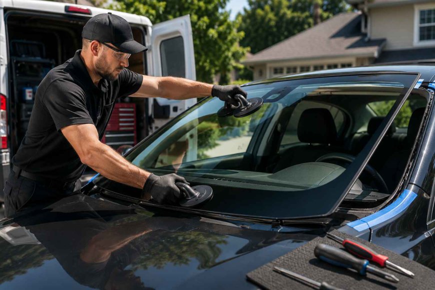 How Mobile Windshield Replacement Works: Step-by-Step