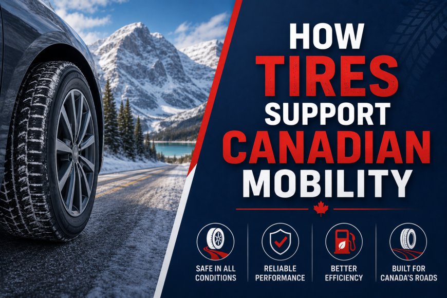 How Tires Support Canadian Mobility