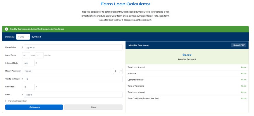 Camper Loan Calculator: Plan Your RV Financing with Confidence