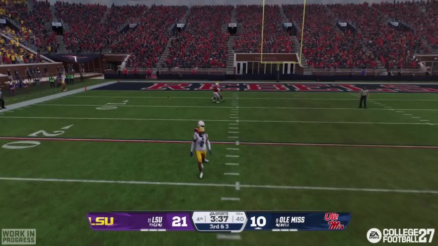 Dominate Every Match with U4GM: College Football 27's Most Powerful Settings