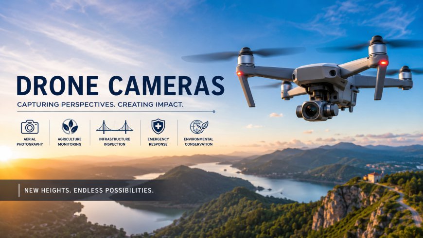 Drone Cameras: Transforming the Way We See the World