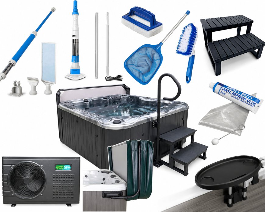 Deep Cleaning Your Hot Tub Like a Professional