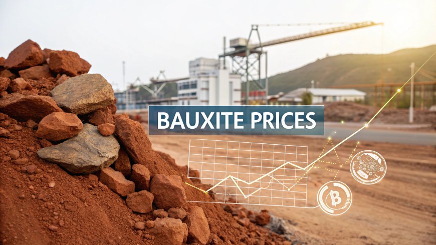 Bauxite Prices Trend Analysis with Index and Quarterly Forecast Prices