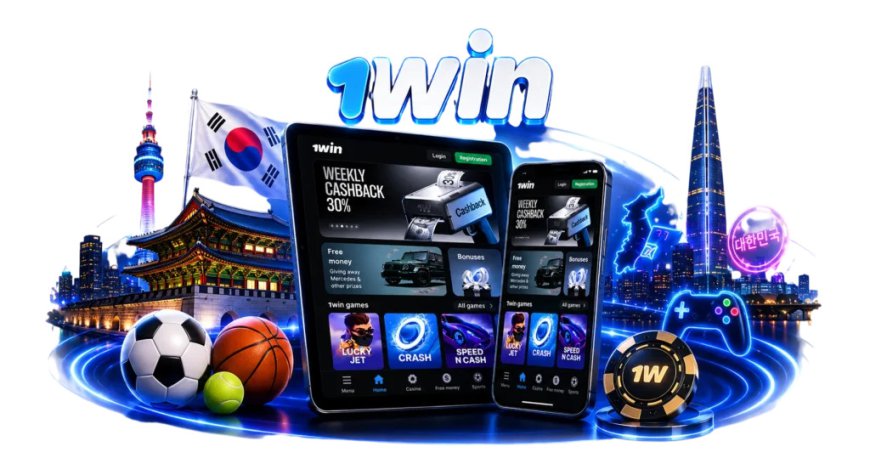 1win Korea Official Sports Betting and Online Casino
