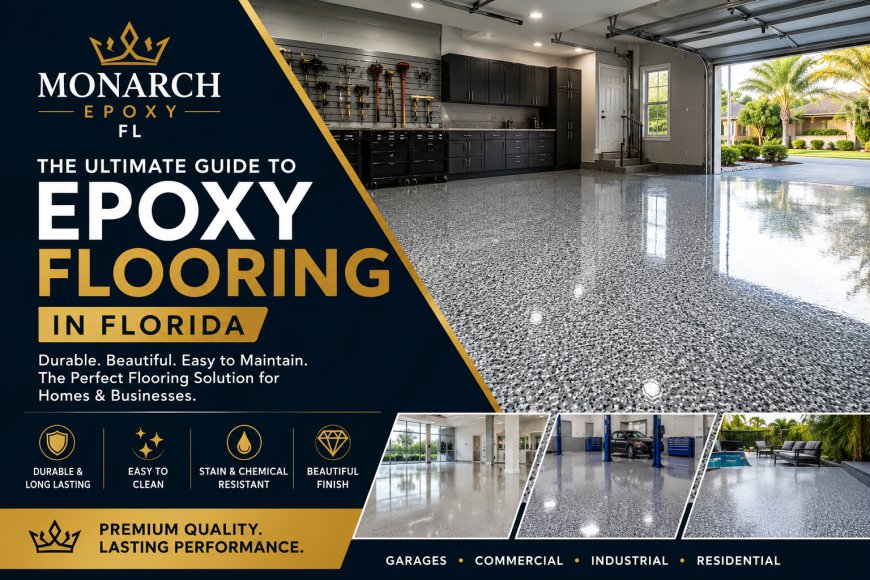 Professional Epoxy Flooring Services in Florida | Monarch Epoxy FL