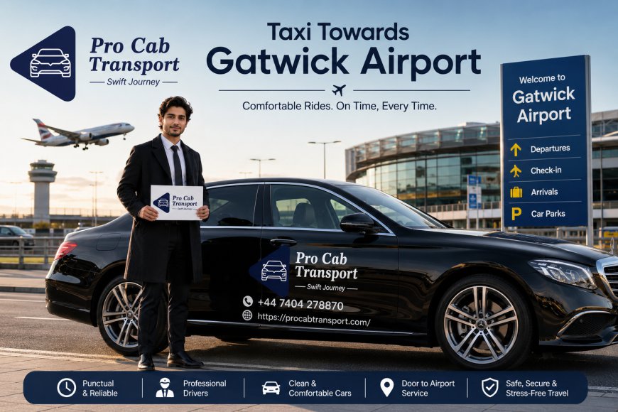 Taxi from East Midland to Gatwick Airport Transfer – Reliable 24/7 Airport Taxi Service