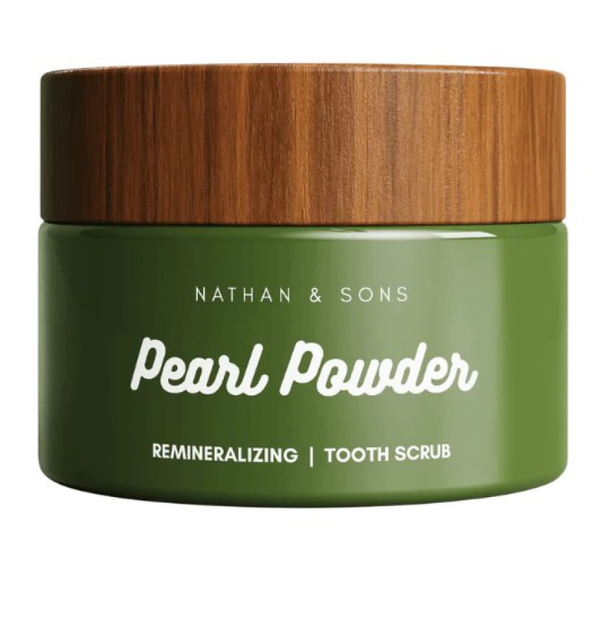 Pearl Powder for Teeth