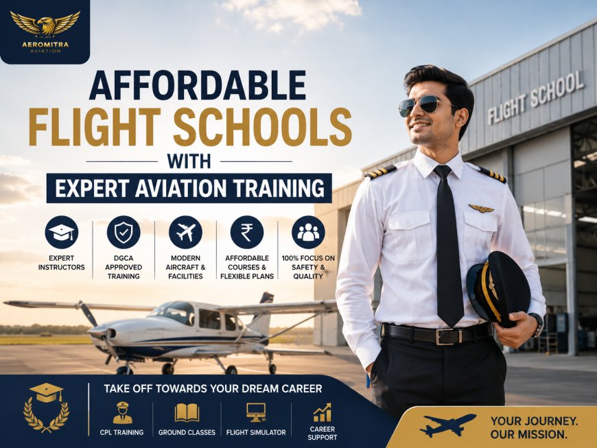 Affordable Flight Schools with Expert Aviation Training
