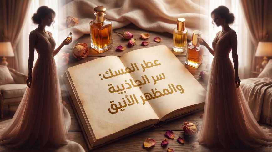 عطر مسك سر الجاذبية والإطلالة الأنيقة