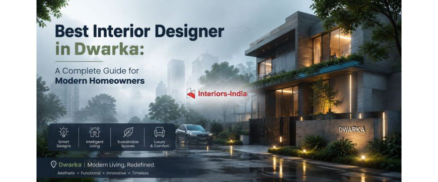 Best Interior Designer in Dwarka: A Complete Guide for Modern Homeowners