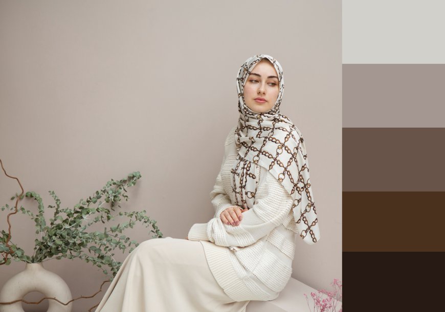 How Contrast Details Elevate Simple Abaya Designs