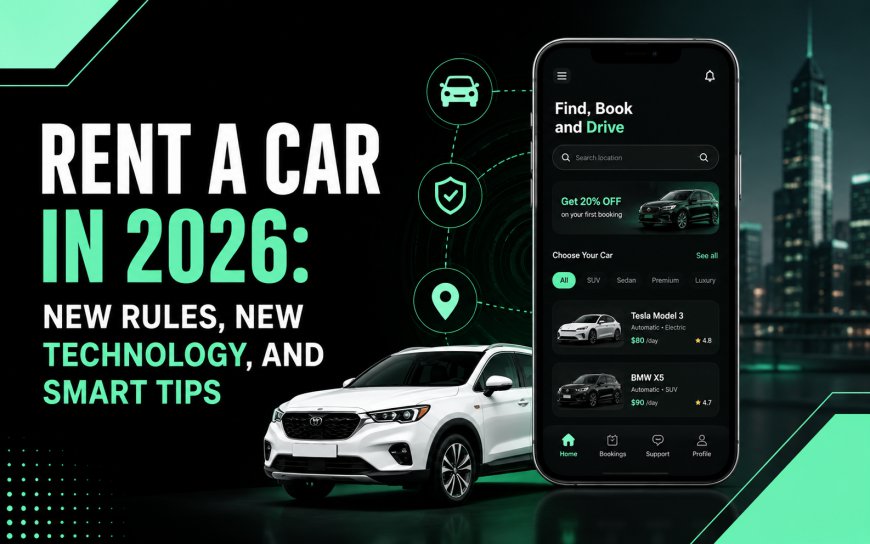 Rent a Car in 2026: New Rules, New Technology, and Smart Tips