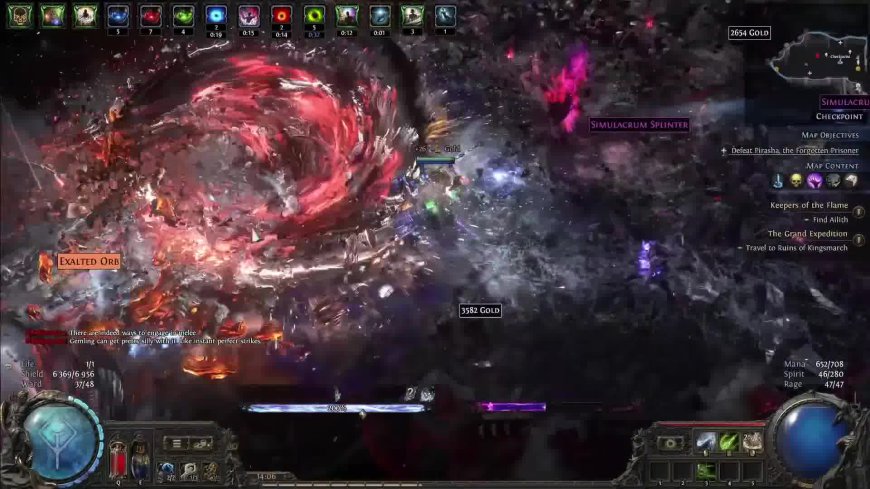 U4GM Crafting Tips: The Secret Behind POE2's Most Powerful Wand