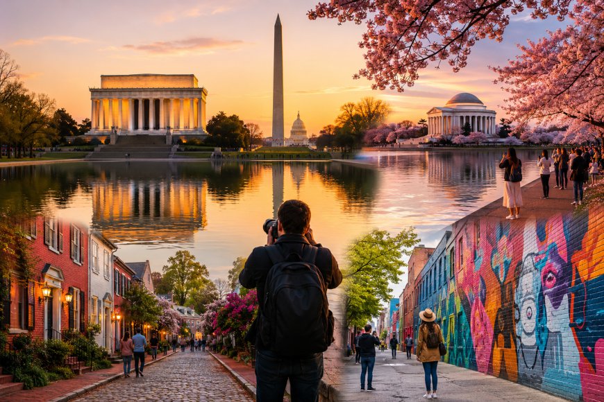 Washington DC Instagram Spots: The Ultimate Guide to the Most Photographed Places in DC