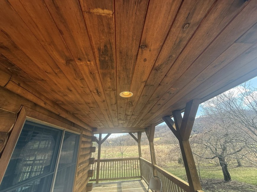 The Most Common Causes of Log Home Deterioration