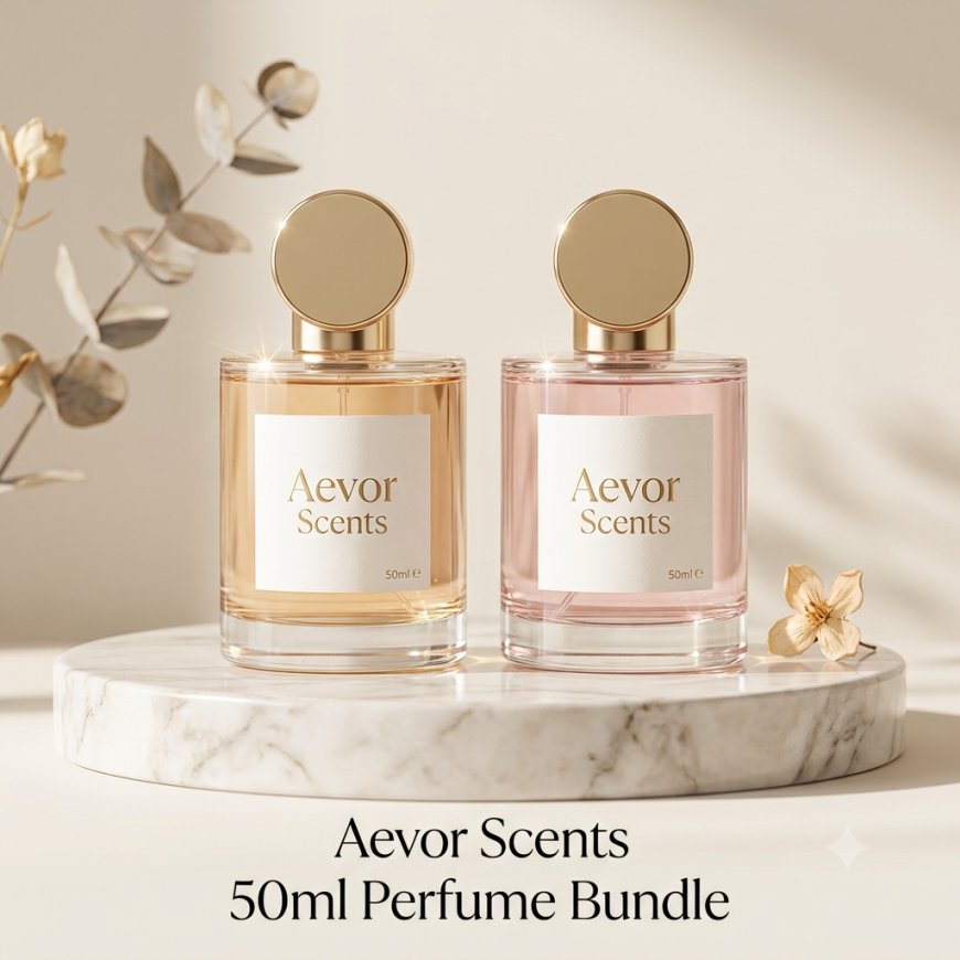 Aevor Scents | 50ml Cologne for Everyday Luxury