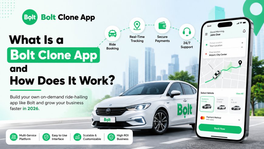 What Is a Bolt Clone App and How Does It Work?