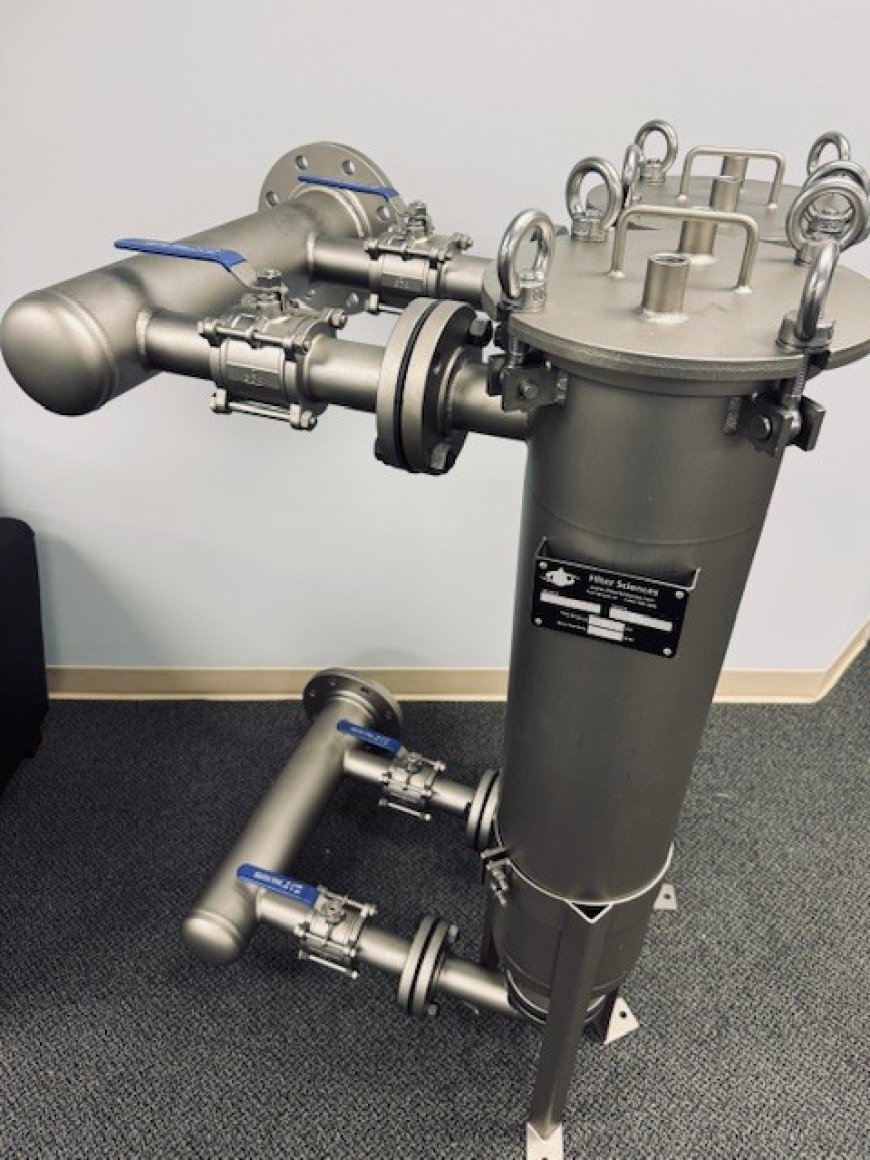 Why Water Treatment Plants Prefer Stainless Steel Bag Filter Housing