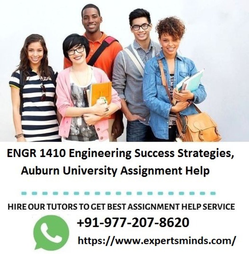 Engineering Assignment Help – Building Solutions Through Knowledge and Innovation