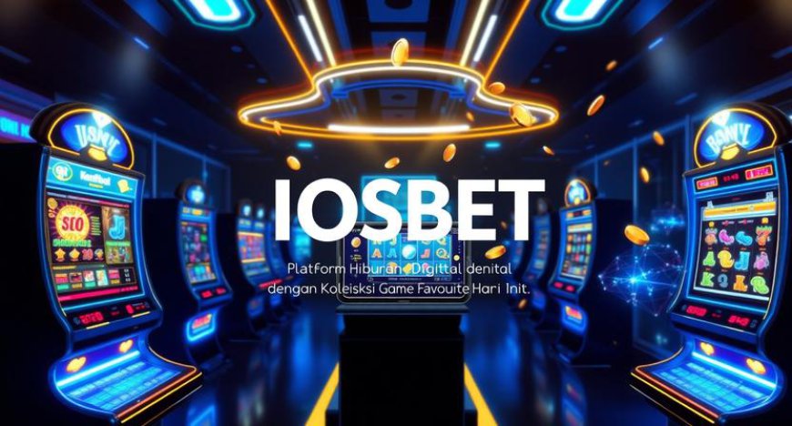 IOSBET: Bandar Slot Online Terpercaya dengan Koleksi Game Favorit Hari Ini