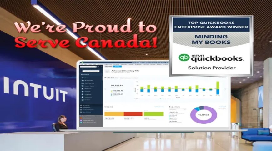 Minding My Books CA | Trusted QuickBooks Solutions for Canadian Businesses