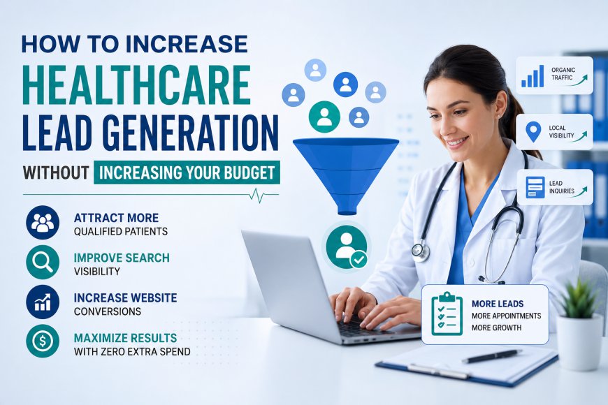 How Healthcare Lead Generation Helps Medical Businesses Increase Patient Inquiries