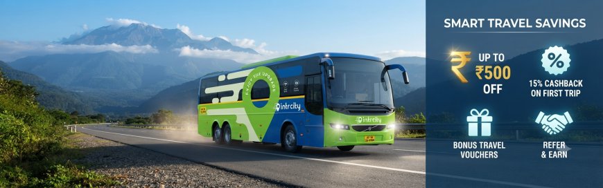 Volvo Bus Booking Tips to Save Money on Every Journey