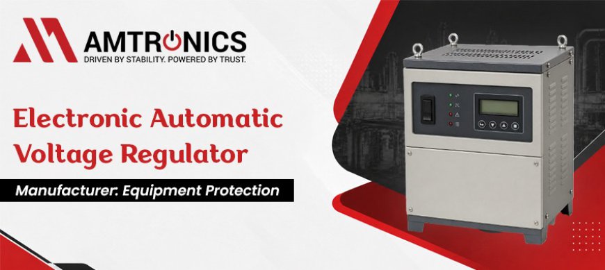 Electronic Automatic Voltage Regulator Manufacturer: Equipment Protection