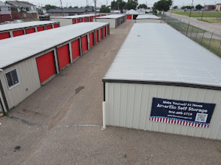 Unlocking the Perfect Storage Solution in Amarillo, Texas