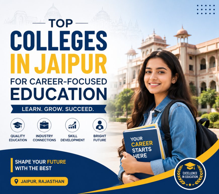 B Pharma Colleges in Jaipur 2026: Admission Guide for Students After 12th Science