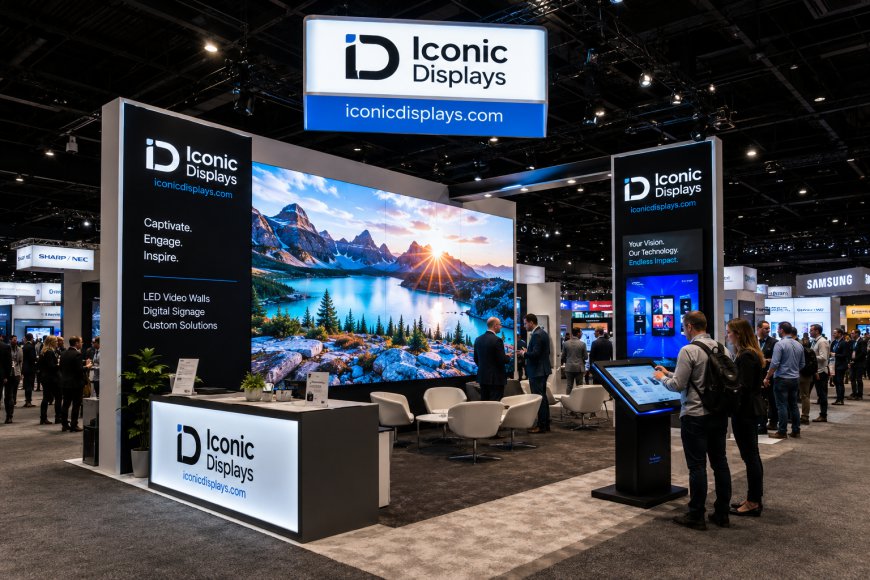 11 Trade Show Booth Custom Builds That Look Way More Expensive Than They Are