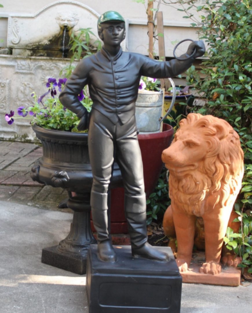 Is a Black Lawn Jockey Antique a Rare Treasure or a Historic Relic?