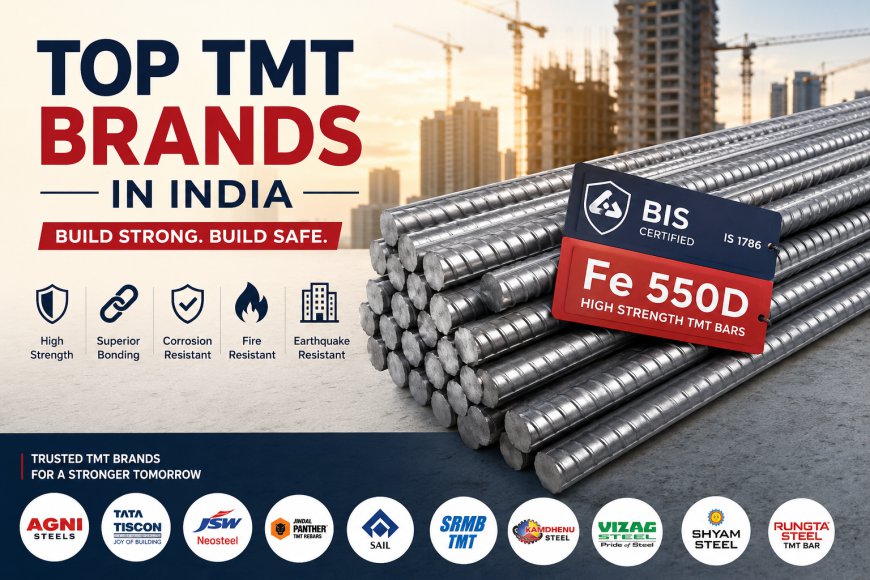 Top TMT Brands in India: 7 Factors That Define Quality Steel | Agni Steels