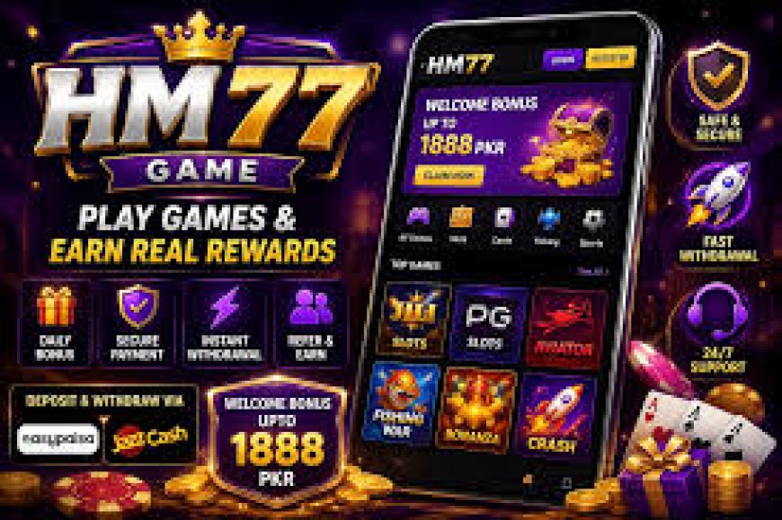 HM77 – A Popular Online Gaming Platform for Entertainment