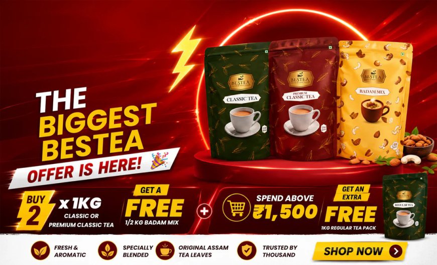 Tea Gift Pack Ideas: Why a Premium Tea Combo Pack Makes the Perfect Gift