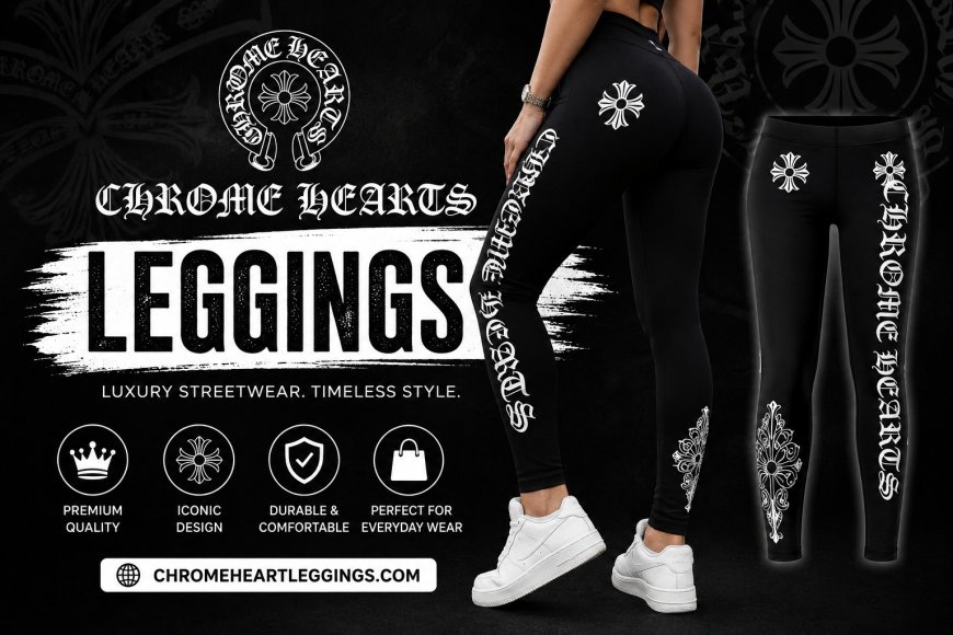 Chrome Hearts Leggings: Elevate Your Streetwear with Premium Quality