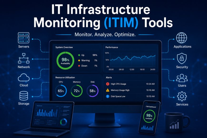 SPARK Matrix™: IT Infrastructure Monitoring (ITIM) Tools – Market Trends, Vendor Analysis & Growth Outlook