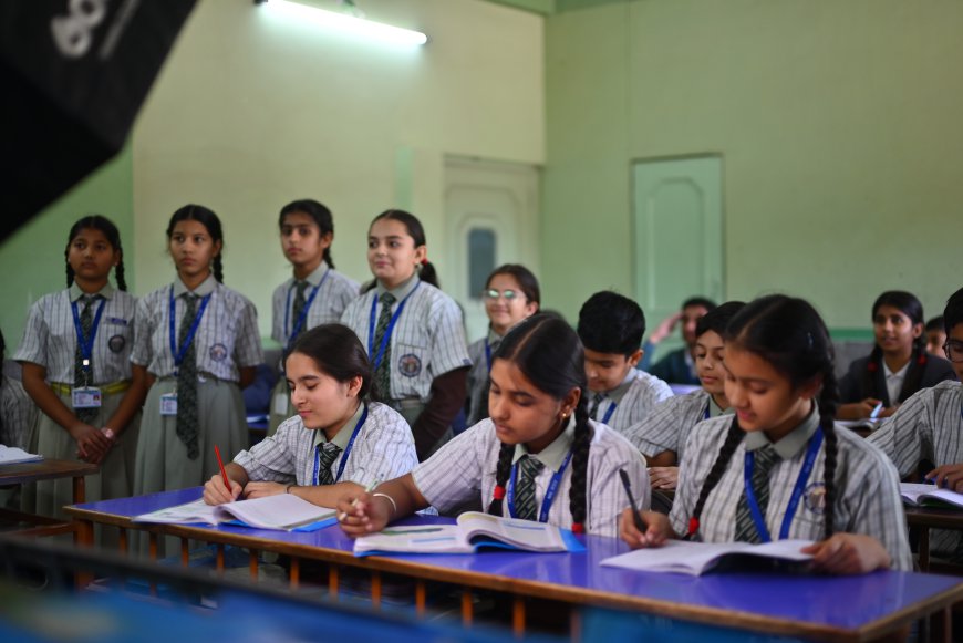 Choose Excellence, Choose N.N.R.S.V. Sr. Sec. School – A Premier RBSE School in Bikaner