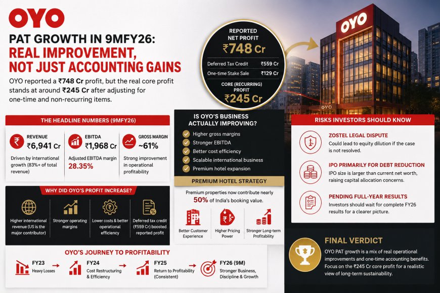 OYO PAT Growth Analysis: What's Fueling the Profit Surge?