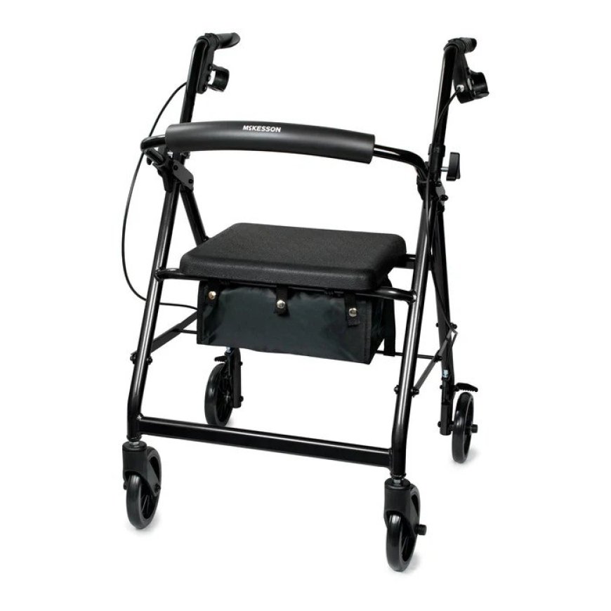 How a Rollator Walker with Seat Improves Independence and Comfort