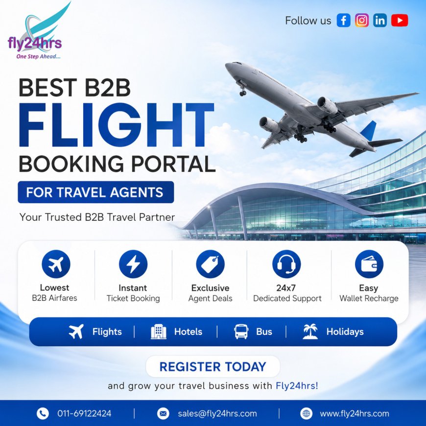 Travel API For Startups: Build a Scalable Online Travel Business with Fly24hrs