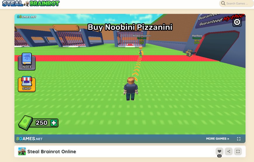 Steal Brainrot: The Viral Roblox Experience Everyone Wants to Try