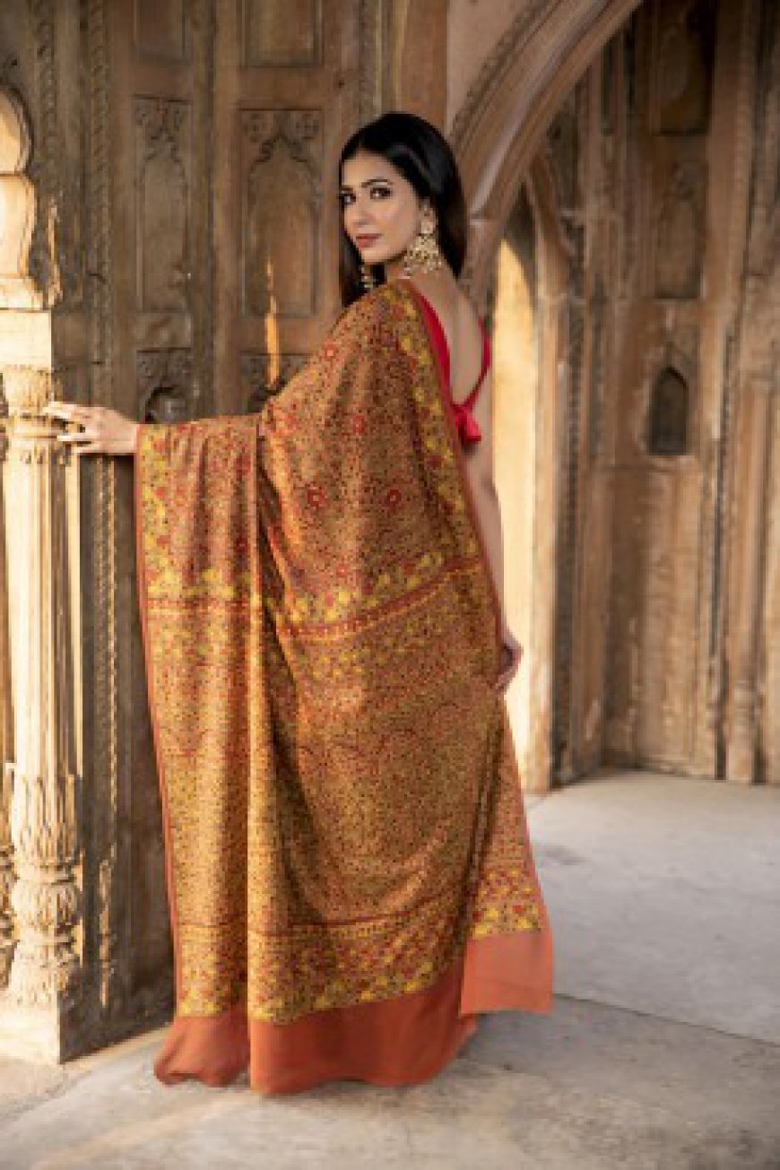 Kashmiri Sarees in Delhi: Timeless Elegance Woven with Traditional Craftsmanship
