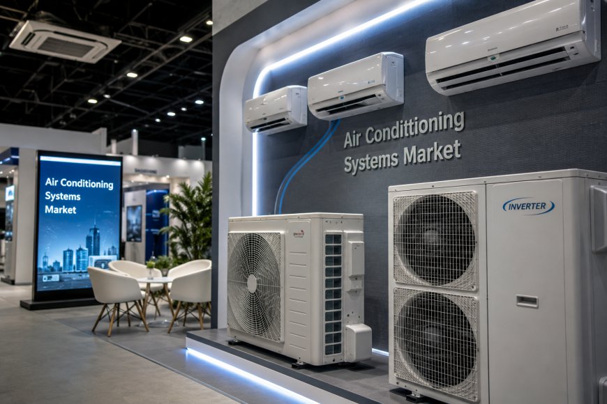 US Air Conditioning Systems Market Outlook: Smart Climate Control Technologies Fuel Future Growth